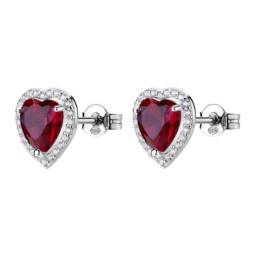 Orecchini Argento Fancy - Passion Ruby - FPR142