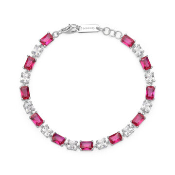 Bracciale Argento Fancy - Passion Ruby - FPR18