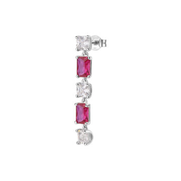 Orecchini Argento Fancy - Passion Ruby - FPR19