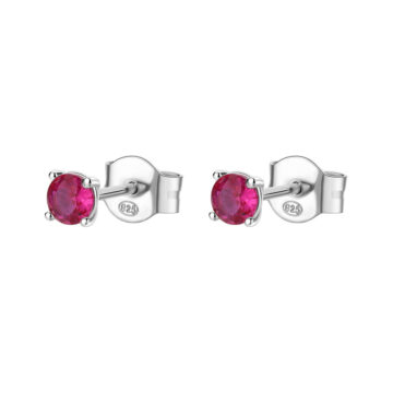Orecchini Argento Fancy - Passion Ruby - FPR43