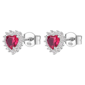 Orecchini Argento Fancy - Passion Ruby - FPR51