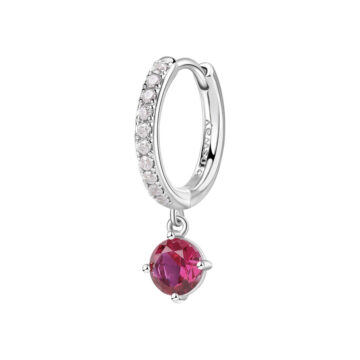 Orecchini Argento Fancy - Passion Ruby - FPR86