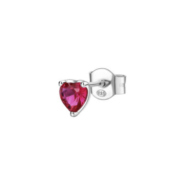 Orecchini Argento Fancy - Passion Ruby - FPR91