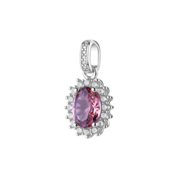 Charm Argento Fancy - Tender Pink - FTP01