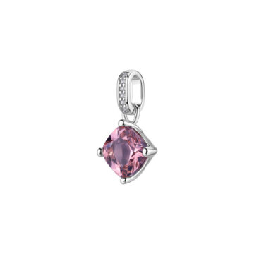 Charm Argento Fancy - Tender Pink - FTP02