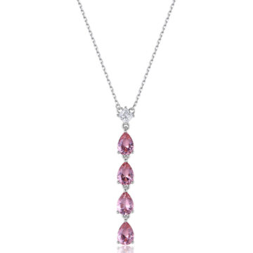 Collana Argento Fancy - Tender Pink - FTP04