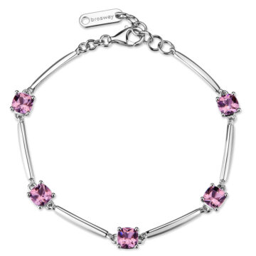 Bracciale Argento Fancy - Tender Pink - FTP06
