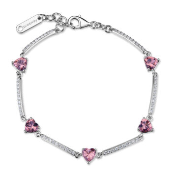 Bracciale Argento Fancy - Tender Pink - FTP07