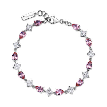 Bracciale Argento Fancy - Tender Pink - FTP08