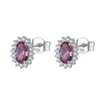 Orecchini Argento Fancy - Tender Pink - FTP16