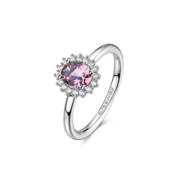 Anello Argento Fancy - Tender Pink - FTP18