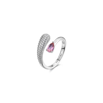 Anello Argento Fancy - Tender Pink - FTP19