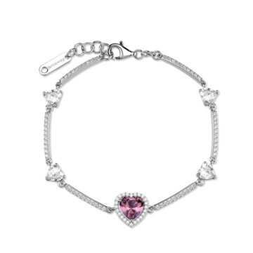 Bracciale Argento Fancy - Tender Pink - FTP23