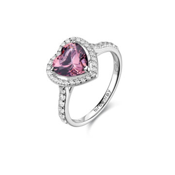 Anello Argento Fancy - Tender Pink - FTP25