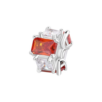 Charm Argento Fancy - Vitamin Orange - FVO01