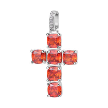 Charm Argento Fancy - Vitamin Orange - FVO03