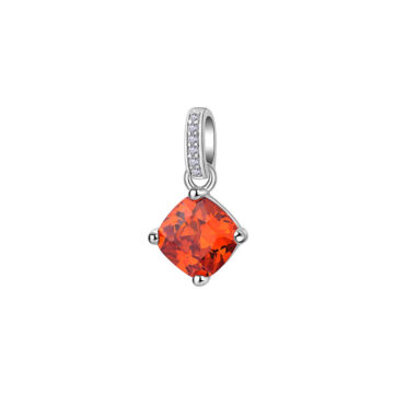 Charm Argento Fancy - Vitamin Orange - FVO04