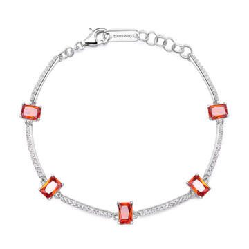 Bracciale Argento Fancy - Vitamin Orange - FVO05
