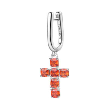 Orecchini Argento Fancy - Vitamin Orange - FVO12