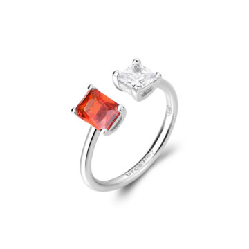 Anello Argento Fancy - Vitamin Orange - FVO18