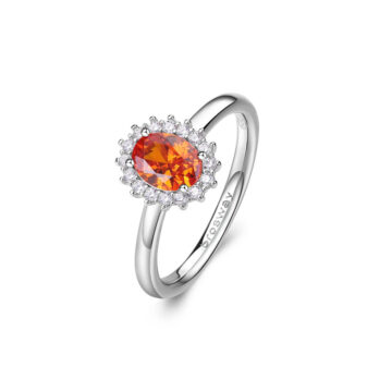Anello Argento Fancy - Vitamin Orange - FVO19