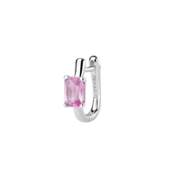 Orecchini Argento Fancy - Vibrant Pink - FVP07