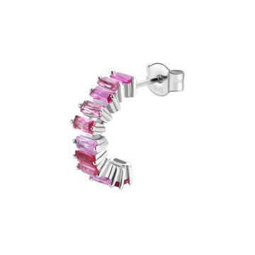 Orecchini Argento Fancy - Vibrant Pink - FVP09