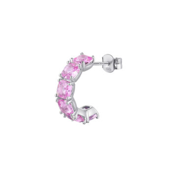 Orecchini Argento Fancy - Vibrant Pink - FVP10