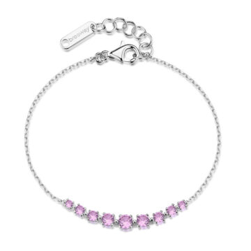 Bracciale Argento Fancy - Vibrant Pink - FVP118
