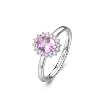 Anello Argento Fancy - Vibrant Pink - FVP73