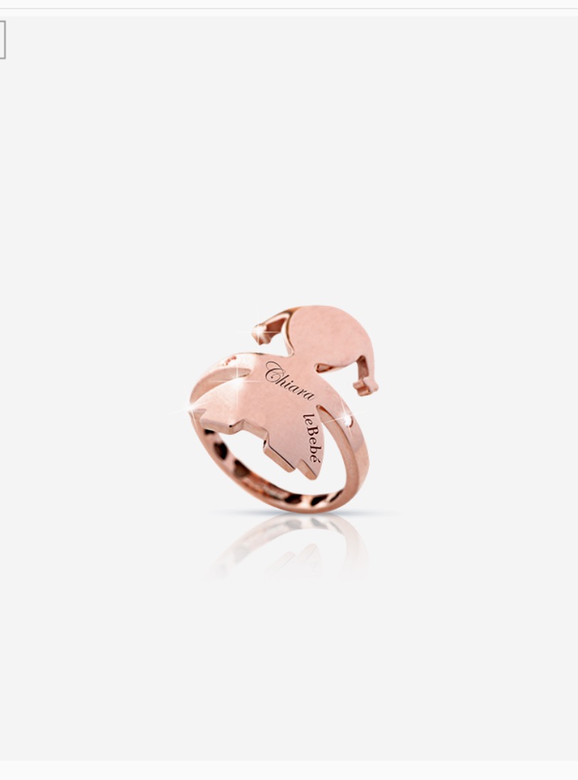 Le Bebè anello abbracci