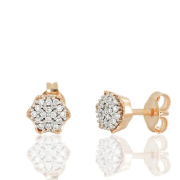 Orecchini Bouquet con diamanti