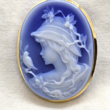 Gioielli Vintage Cammeo