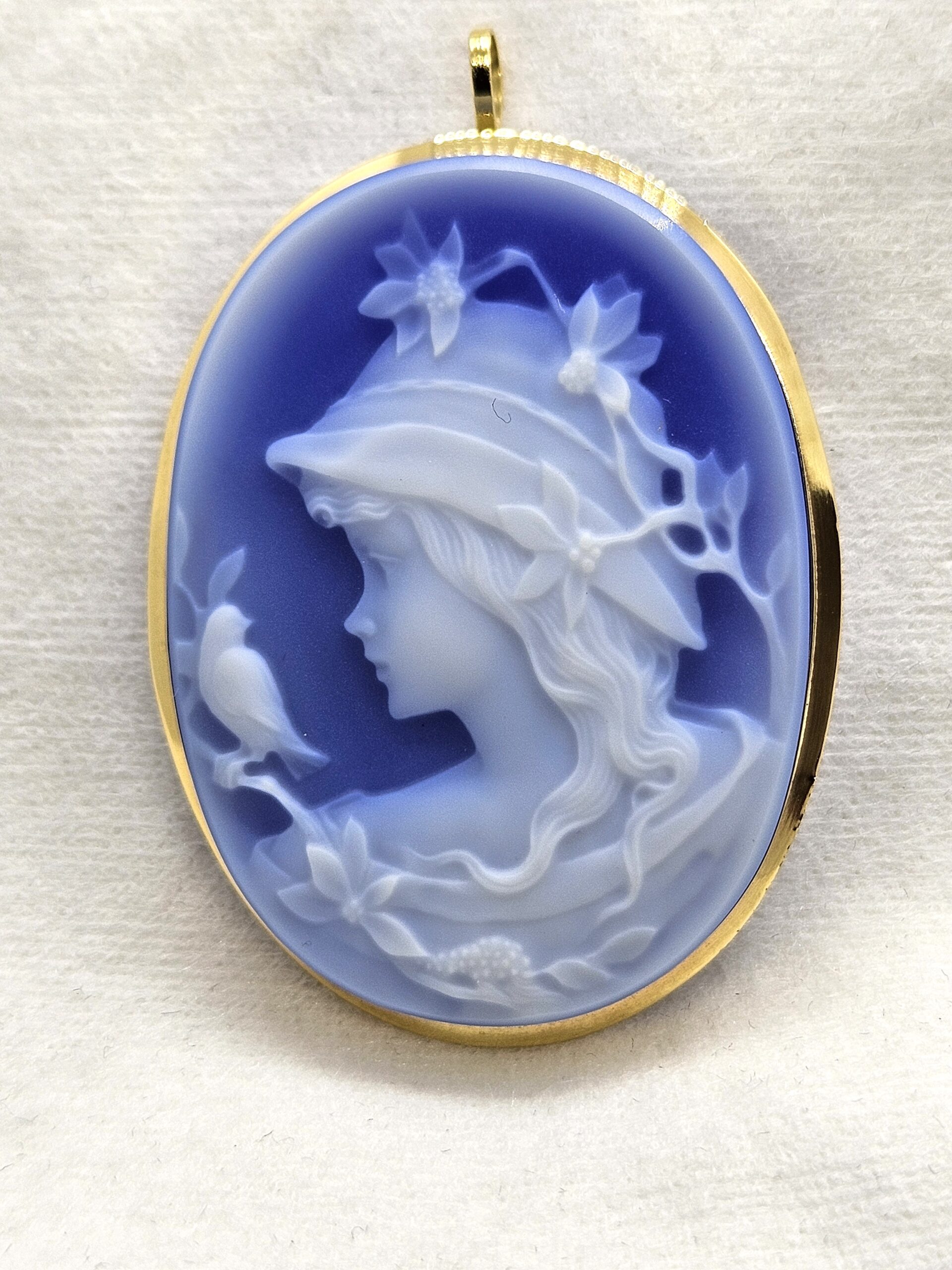 Gioielli Vintage Cammeo