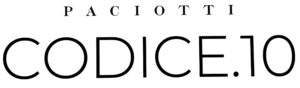 PACIOTTI CODICE 10