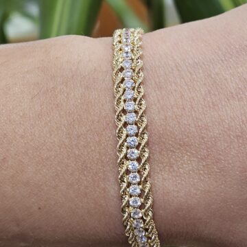 Bracciale in oro 18kt