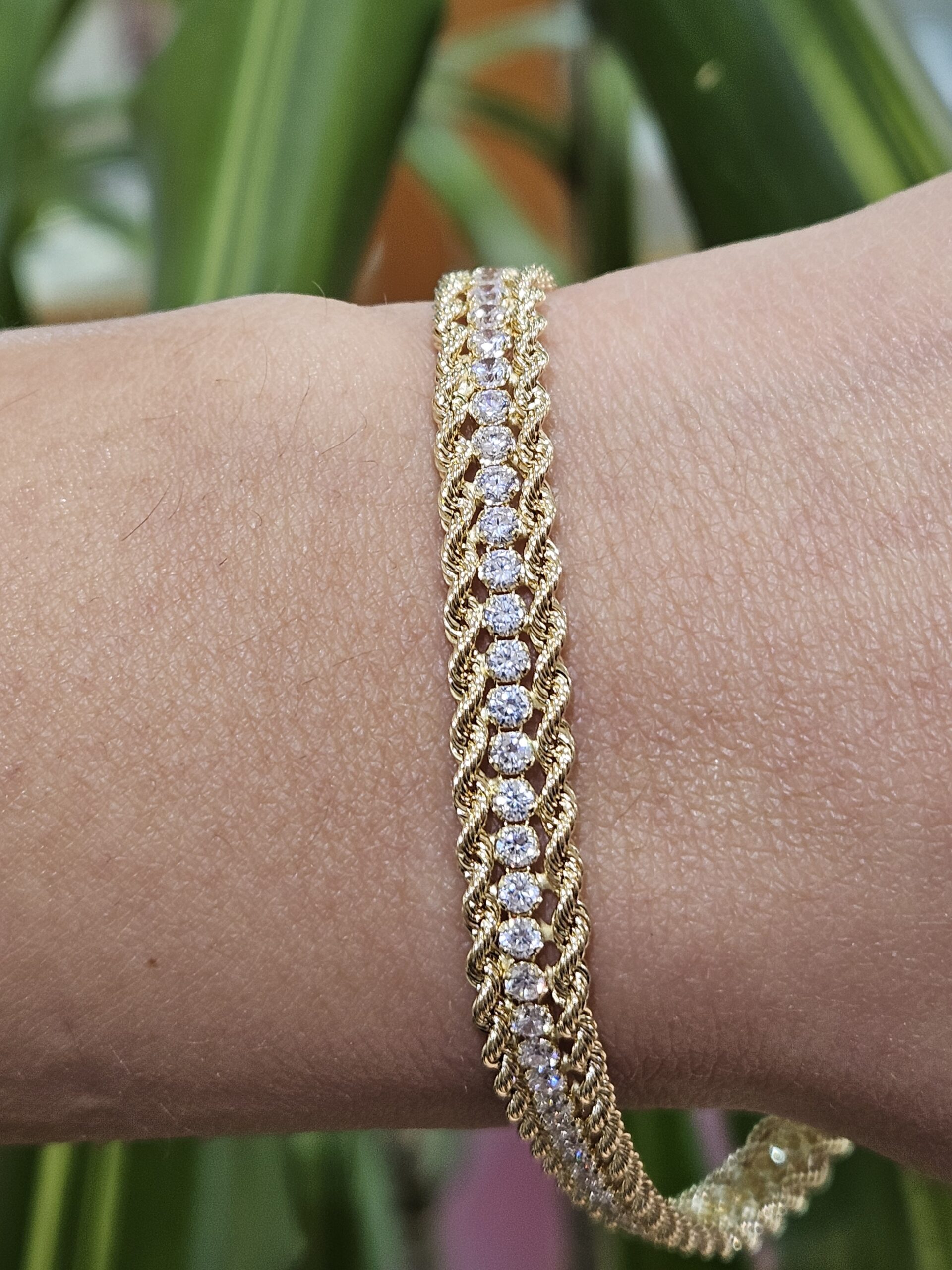 Bracciale in oro 18kt