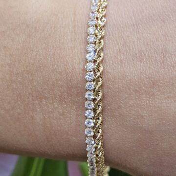Bracciale in oro 18kt