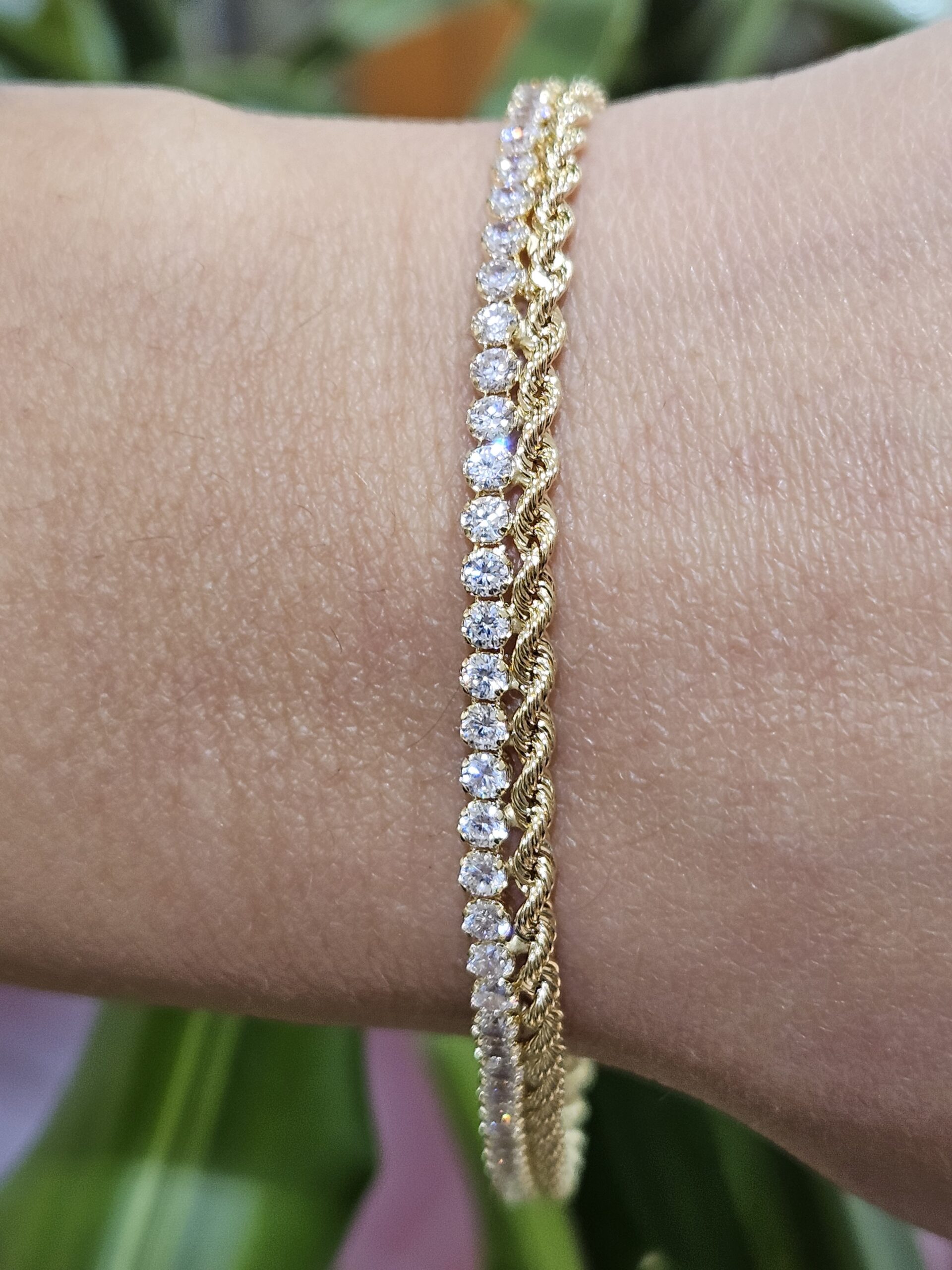 Bracciale in oro 18kt