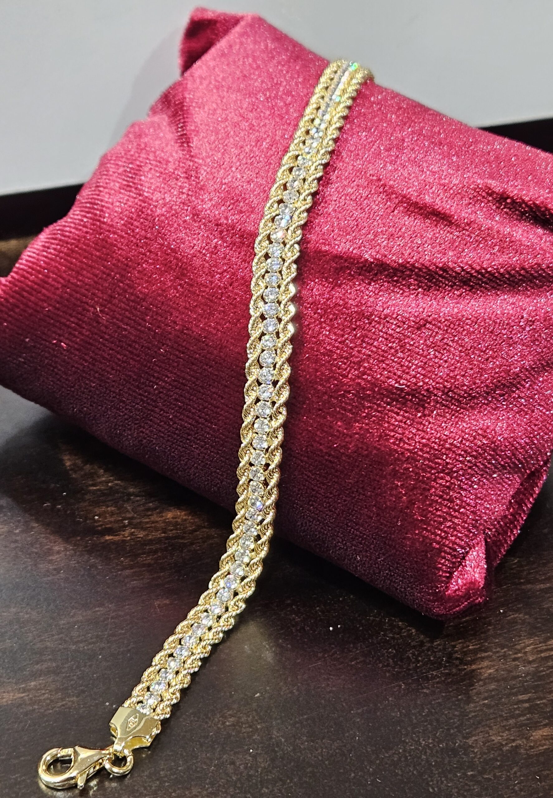 Bracciale in oro 18kt - immagine 2