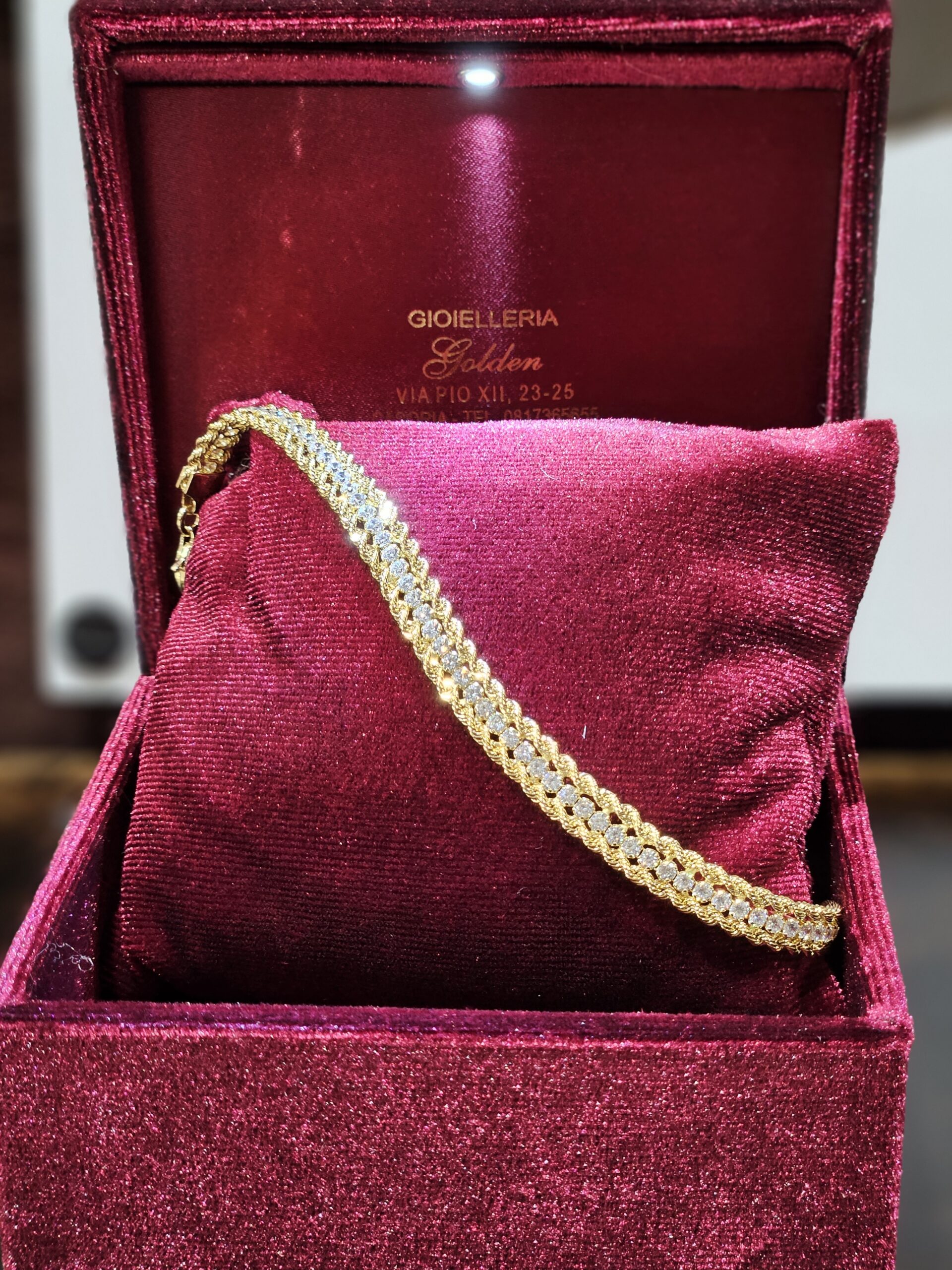 Bracciale in oro 18kt - immagine 3