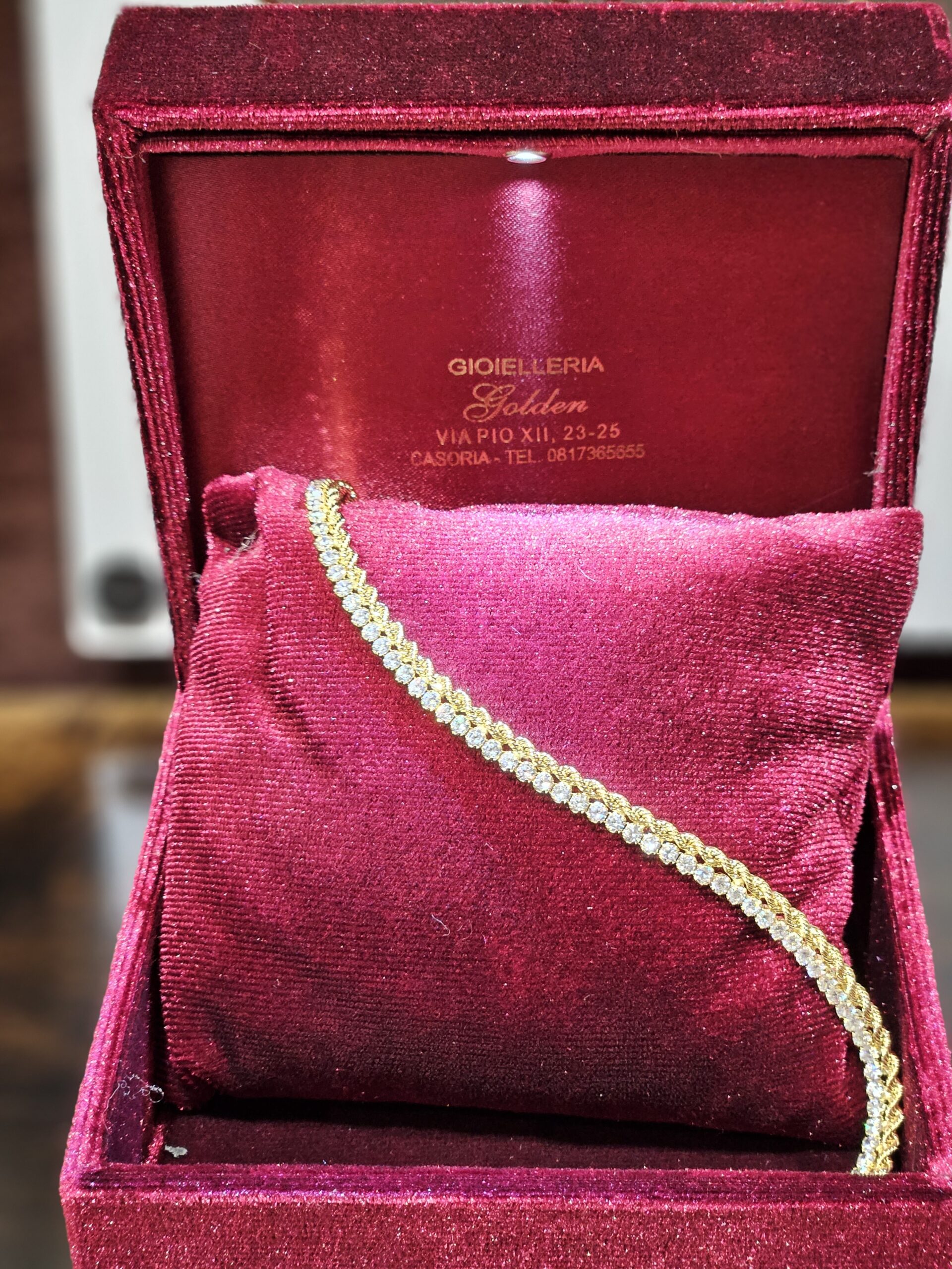 Bracciale in oro 18kt - immagine 3