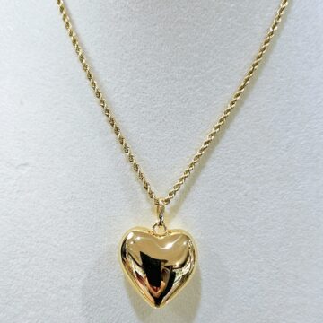 Collana Cuore in oro 18kt