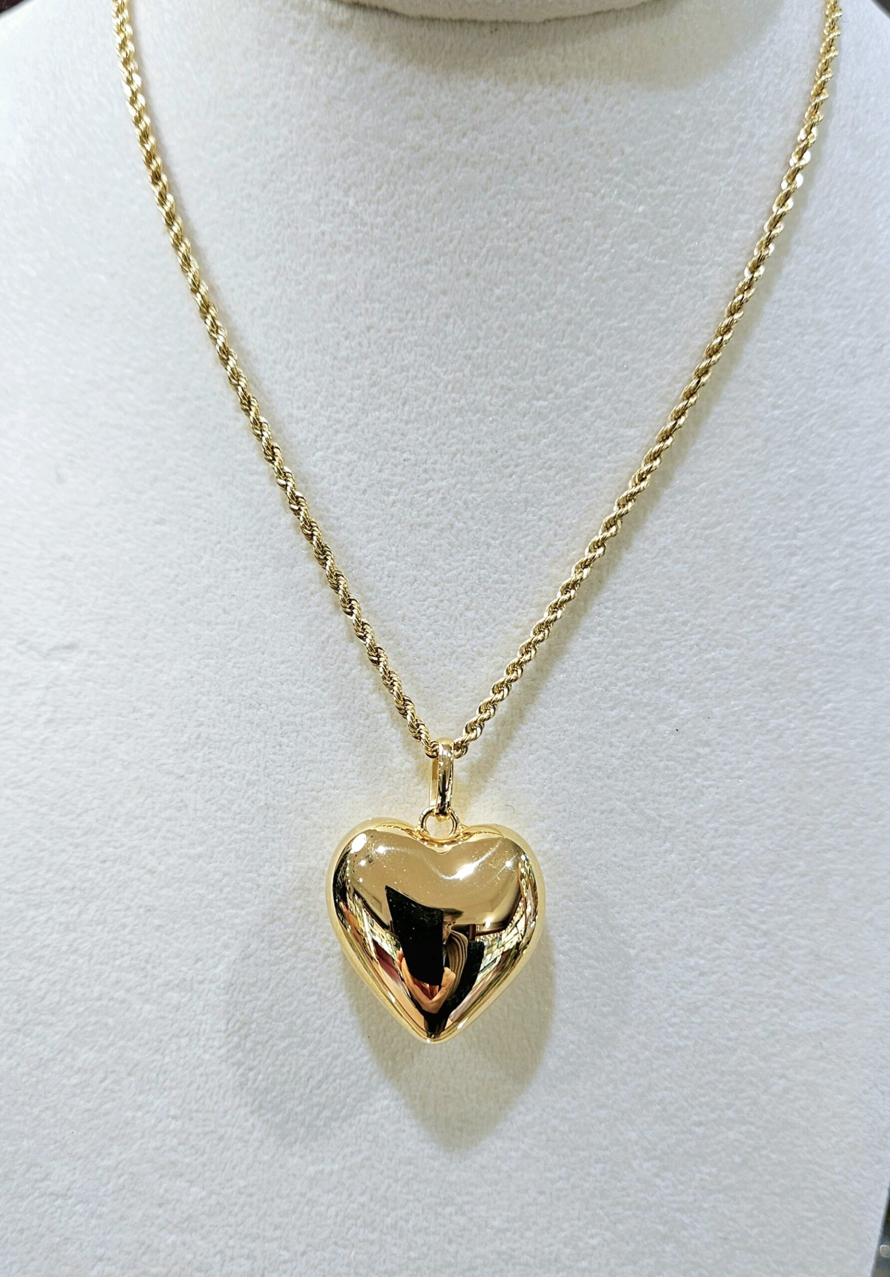 Collana Cuore in oro 18kt