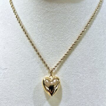 Collana Cuore in oro 18kt