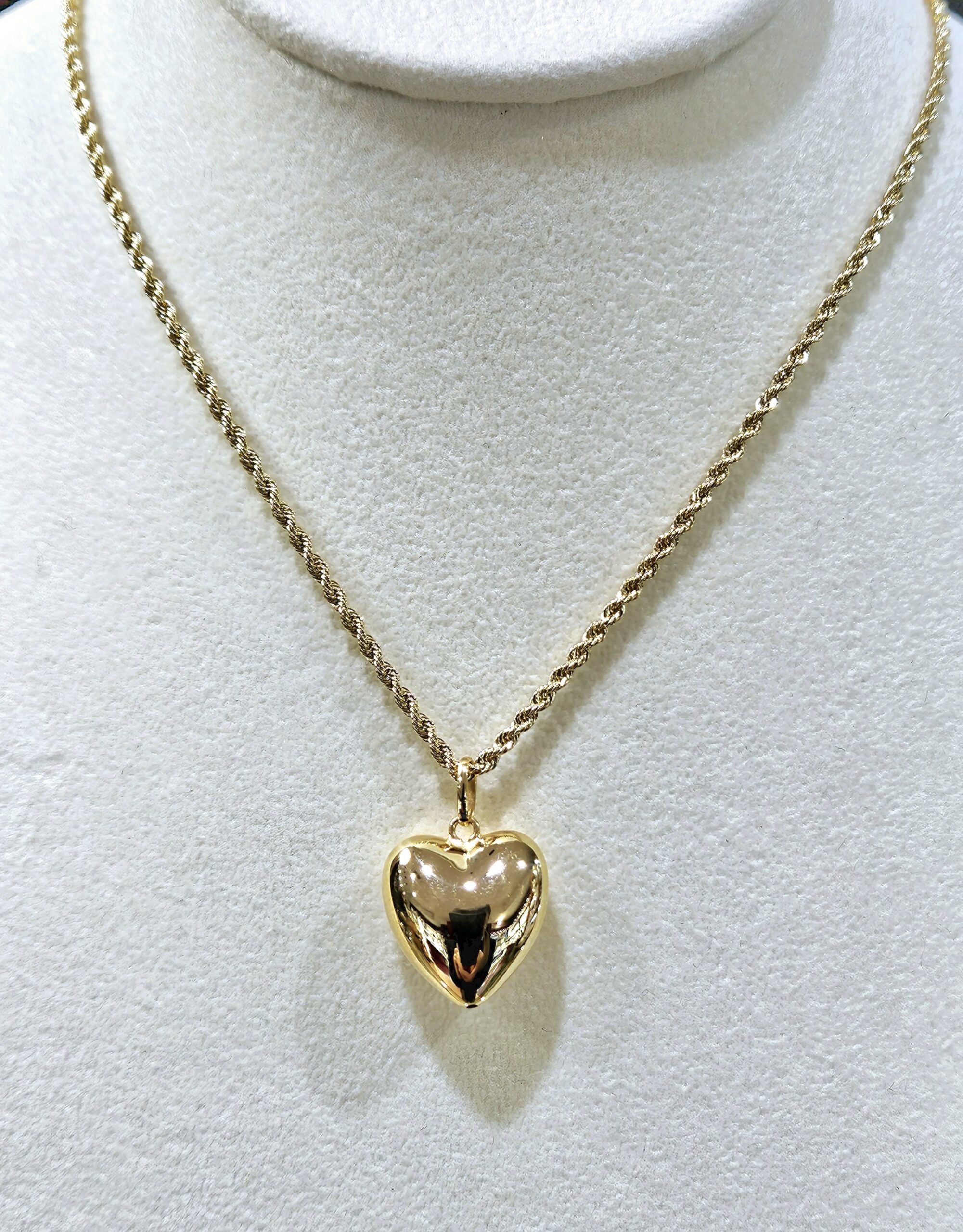 Collana Cuore in oro 18kt