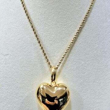 Collana Cuore in oro 18kt