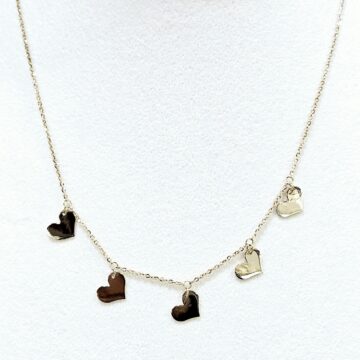 Collier in oro 18 kt