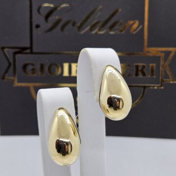 Orecchini a goccia 18kt