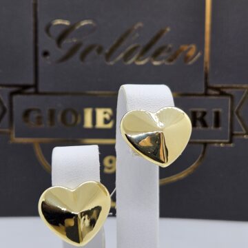 Orecchini a Cuore 18kt